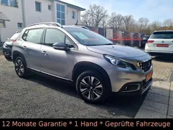 Grau Gebraucht 2016 Peugeot 2008 Allure SUV | 9.999 € (Fairer Preis)