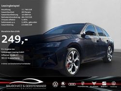 Schwarz magic perleffekt Neu 2025 Skoda Octavia RS Kombi | 48.250 € (Teuer)