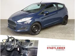 Blau Gebraucht 2017 Ford Fiesta Trend Kleinwagen | 6.490 € (Fairer Preis)