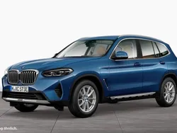 Phytonicblau Gebraucht 2022 BMW X3 Sport Line SUV | 40.800 € (Superpreis)