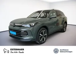 Grün Gebraucht 2024 VW Tiguan Elegance SUV | 47.800 € (Fairer Preis)