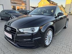 Schwarz Gebraucht 2016 Audi A3 Sportback S-Line Kleinwagen | 15.500 € (Fairer Preis)