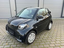 Schwarz Gebraucht 2022 Smart ForTwo Electric Drive Cabrio | 11.890 € (Superpreis)