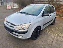 Silber Gebraucht 2008 Hyundai Getz Kleinwagen | 1.800 € (Fairer Preis)