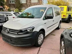 Weiß Gebraucht 2020 VW Caddy Maxi Van / Kleinbus | 16.650 € (Superpreis)