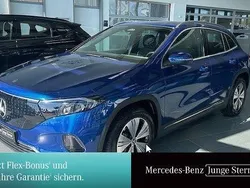 Blau Gebraucht 2024 Mercedes EQA300 Progressive SUV | 33.350 € (Guter Preis)