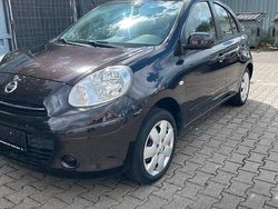 Braun Gebraucht 2011 Nissan Micra Kleinwagen | 3.650 € (Fairer Preis)