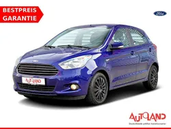 Blau Gebraucht 2017 Ford Ka Plus Kleinwagen | 8.490 € (Fairer Preis)