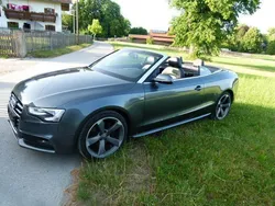 Grau Gebraucht 2013 Audi A5 Cabriolet S-Line Cabrio | 17.600 € (Etwas zu teuer)