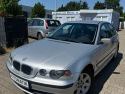 Silber Gebraucht 2003 BMW 316 Compact Advantage Kleinwagen | 3.950 € (Etwas zu teuer)