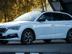 Weiß Gebraucht 2021 Skoda Scala Ambition Kleinwagen | 19.500 € (Etwas zu teuer)