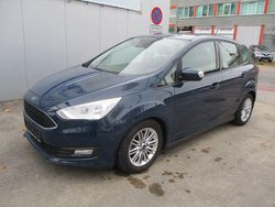 Blau Gebraucht 2017 Ford C-MAX Cool & Connect Van / Kleinbus | 9.970 € (Guter Preis)