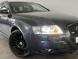 Grau Gebraucht 2008 Audi A6 S-Line Kombi | 7.390 € (Etwas zu teuer)