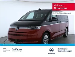 Schwarz Gebraucht 2024 VW Multivan Style Van / Kleinbus | 62.350 € (Teuer)