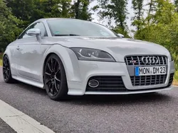 Silber Gebraucht 2008 Audi TTS Sport Coupé | 14.950 € (Teuer)