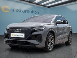Grau Gebraucht 2022 Audi Q4 Sportback e-tron SUV | 38.849 € (Fairer Preis)