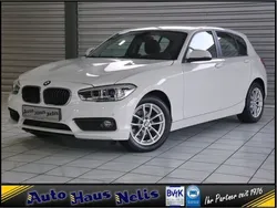 Weiß Gebraucht 2019 BMW 118 Advantage Kleinwagen | 16.880 € (Fairer Preis)