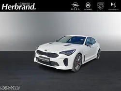 Weiß sonderlack Gebraucht 2020 Kia Stinger GT-Line Limousine | 26.790 € (Superpreis)