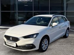 Weiß Gebraucht 2024 Seat Leon ST Style Kombi | 23.450 € (Fairer Preis)