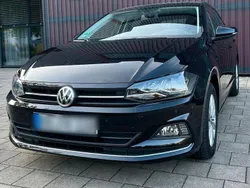Schwarz Gebraucht 2018 VW Polo Highline Kleinwagen | 13.200 € (Fairer Preis)