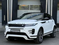 Weiss Gebraucht 2021 Land Rover Range Rover evoque R-Dynamic Limousine | 39.900 € (Etwas zu teuer)