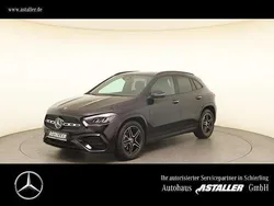 Metalliclack kosmosschwarz Gebraucht 2025 Mercedes GLA220 Advanced Plus SUV | 53.499 € (Teuer)