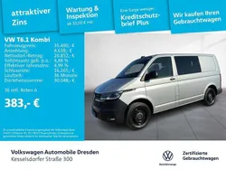 Reflexsilber metallic Gebraucht 2021 VW T6.1 Van | 35.490 €