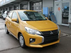 Gelb Gebraucht 2021 Mitsubishi Space Star Spirit Limousine | 8.900 € (Fairer Preis)