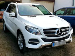 Weiß Gebraucht 2016 Mercedes GLE250 AMG line SUV | 26.499 € (Guter Preis)