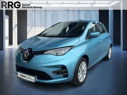 Blau Gebraucht 2021 Renault Zoe Experience Kleinwagen | 13.890 € (Fairer Preis)
