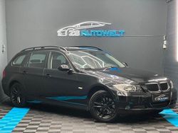 Schwarz Gebraucht 2008 BMW 318 Advantage Kombi | 5.490 € (Fairer Preis)