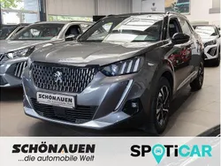Grau Gebraucht 2020 Peugeot 2008 Allure GT-Line SUV | 16.450 € (Fairer Preis)