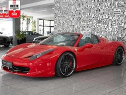 Rosso corsa Gebraucht 2012 Ferrari 458 Cabrio | 254.770 €