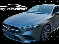 Designo mountaingrau magno mat Gebraucht 2021 Mercedes A250 AMG Limousine | 33.750 € (Teuer)