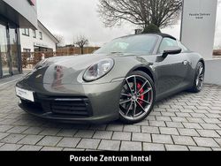 Aventuringrünmetallic Gebraucht 2023 Porsche 911 Targa 4S Cabrio | 159.890 € (Superpreis)