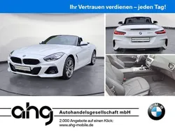Weiß Gebraucht 2023 BMW Z4 Cabrio | 39.830 € (Fairer Preis)