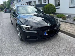 Schwarz Gebraucht 2019 BMW 320 M Sport Kombi | 20.000 € (Guter Preis)