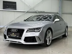 Silber Gebraucht 2014 Audi RS7 Sport Kleinwagen | 47.499 € (Fairer Preis)