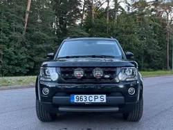 Schwarz Gebraucht 2016 Land Rover Discovery 4 Landmark SUV | 20.000 € (Fairer Preis)