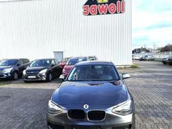Grau Gebraucht 2012 BMW 116 Kleinwagen | 4.400 € (Guter Preis)