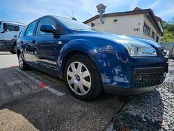 Blau Gebraucht 2007 Ford Focus Style Limousine | 799 € (Superpreis)