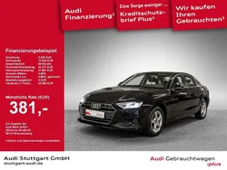 Schwarz Gebraucht 2022 Audi A4 Limousine | 24.290 € (Guter Preis)