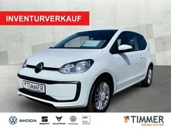Weiß Gebraucht 2021 VW up! United Kleinwagen | 10.869 € (Guter Preis)