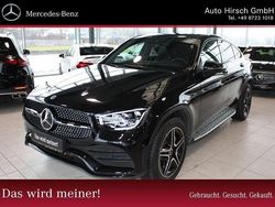 Lack obsidianschwarz Gebraucht 2021 Mercedes GLC300 AMG Coupé | 45.990 € (Fairer Preis)