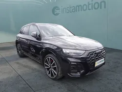 Schwarz Gebraucht 2022 Audi Q5 S-Line SUV | 48.740 € (Teuer)
