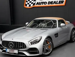 Silber Gebraucht 2017 Mercedes AMG GT C AMG Coupé | 104.900 €