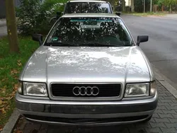 Grau Gebraucht 1993 Audi 80 Limousine | 3.450 €