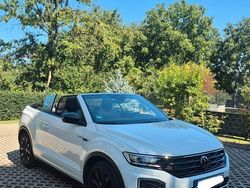 Weiß Gebraucht 2021 VW T-Roc Cabriolet R-line Cabrio | 24.850 € (Guter Preis)
