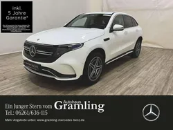 Weiß Gebraucht 2023 Mercedes EQC400 AMG SUV | 51.999 € (Teuer)