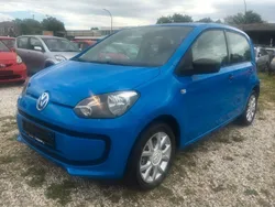 Blau Gebraucht 2014 VW up! take up! Kleinwagen | 5.299 € (Fairer Preis)